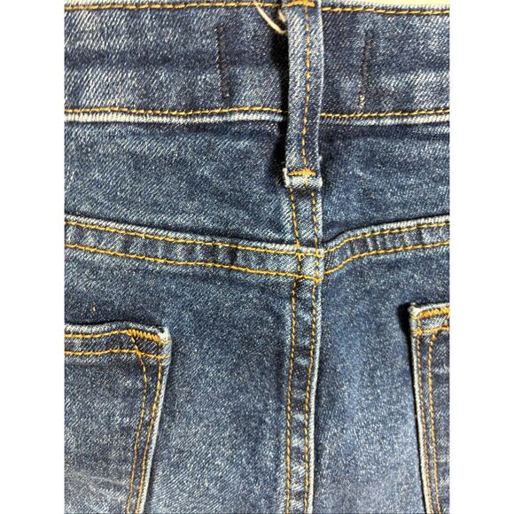 Driftwood Lulu Embroidered Jean Short Size 8 - Picture 7 of 9